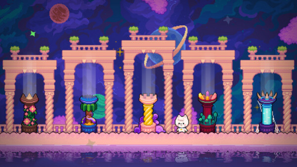 Игра Cloudy & Stormy: Pawtastic Adventure!, скриншот