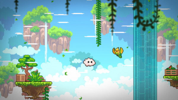 Игра Cloudy & Stormy: Pawtastic Adventure!, скриншот