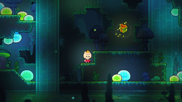 Игра Cloudy & Stormy: Pawtastic Adventure!, скриншот
