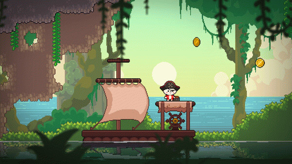 Игра Cloudy & Stormy: Pawtastic Adventure!, скриншот