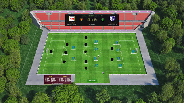 Игра Club Manager 2016, скриншот