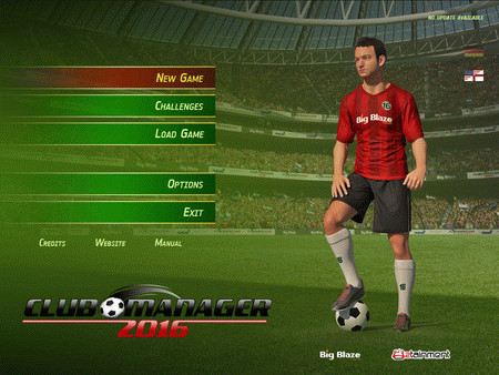 Игра Club Manager 2016, скриншот