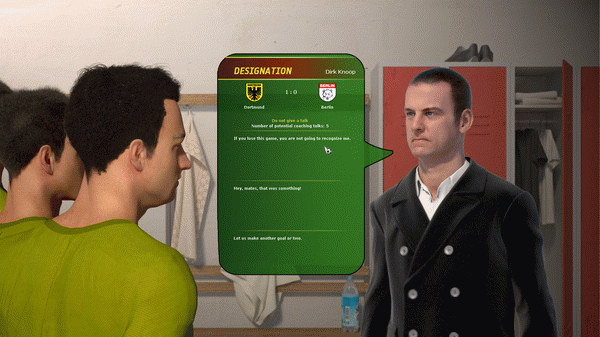 Игра Club Manager 2016, скриншот