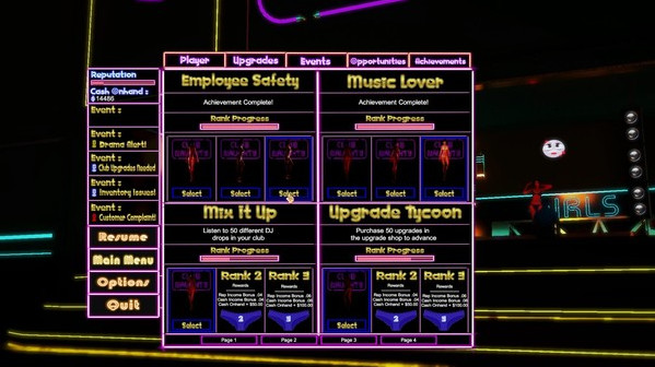 Игра Club Naughty, скриншот
