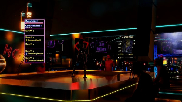 Игра Club Naughty, скриншот