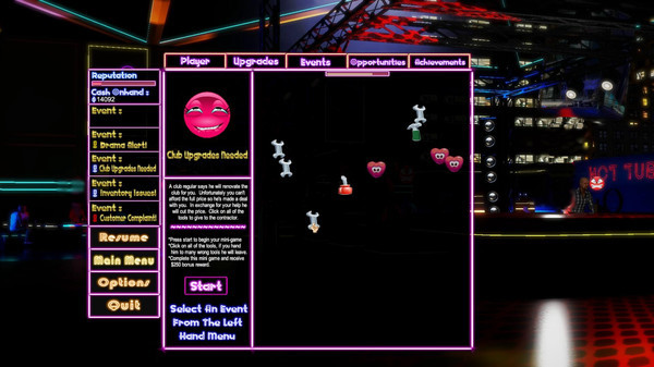 Игра Club Naughty, скриншот