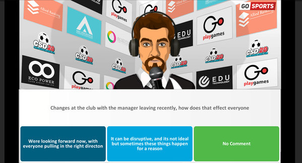 Игра Club Soccer Director PRO 2020, скриншот