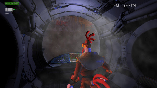 Игра Cluck Yegger in Escape From The Planet of The Poultroid, скриншот
