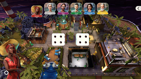 Игра Clue/Cluedo - Black Adder Resort Bundle, скриншот