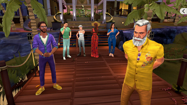 Игра Clue/Cluedo - Black Adder Resort Bundle, скриншот