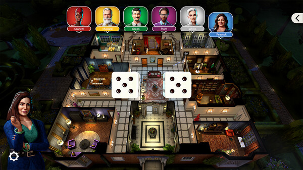 Игра Clue/Cluedo, скриншот