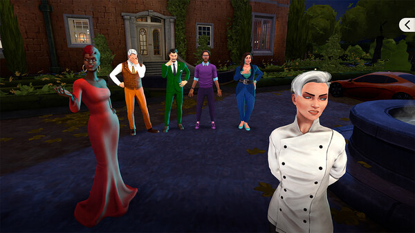 Игра Clue/Cluedo, скриншот