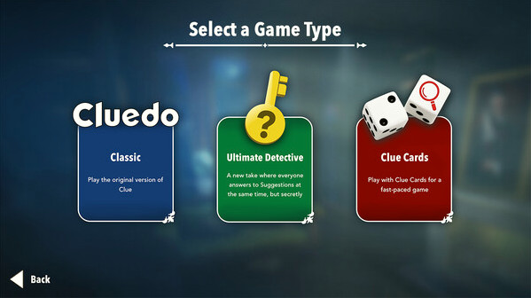 Игра Clue/Cluedo, скриншот