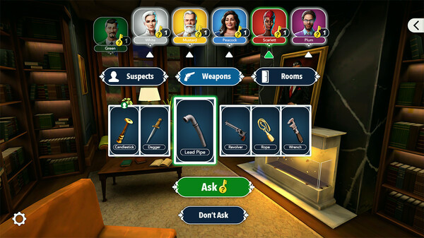 Игра Clue/Cluedo, скриншот
