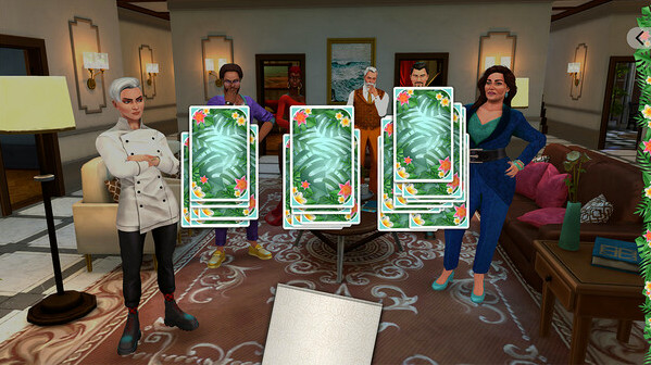 Игра Clue/Cluedo - Tropical Pack, скриншот