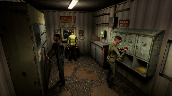 Игра Clueless Crew, скриншот
