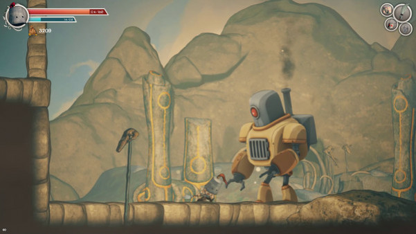 Игра Clunky Hero - Art Book & Wallpapers, скриншот