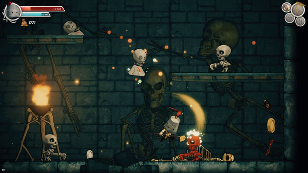 Игра Clunky Hero - Art Book & Wallpapers, скриншот