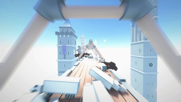 Игра Clustertruck, скриншот