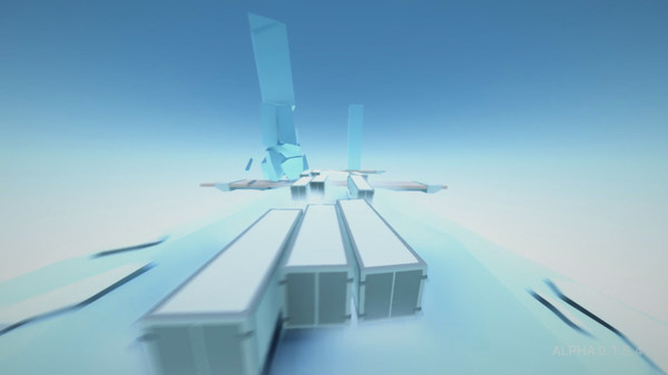 Игра Clustertruck, скриншот
