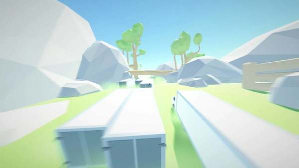 Игра Clustertruck, скриншот