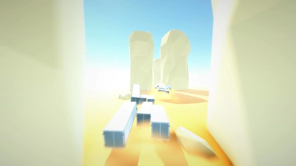 Игра Clustertruck, скриншот