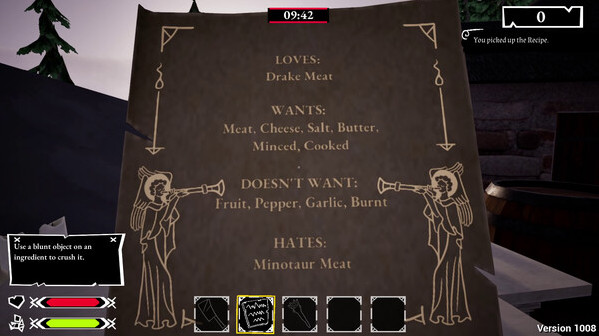 Игра Co-op Kaiju Horror Cooking, скриншот