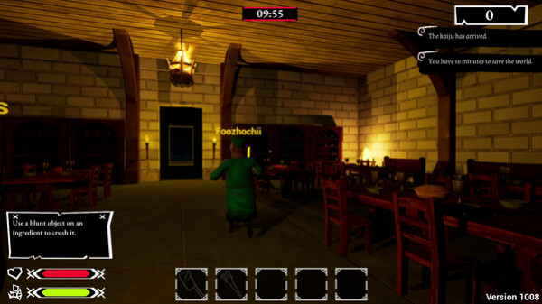 Игра Co-op Kaiju Horror Cooking, скриншот