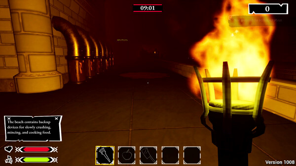 Игра Co-op Kaiju Horror Cooking, скриншот