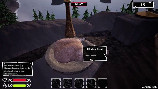 Игра Co-op Kaiju Horror Cooking, скриншот