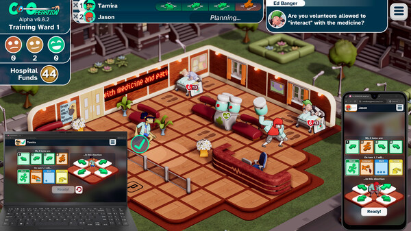 Игра Co OPERATION: MultiTurn, скриншот