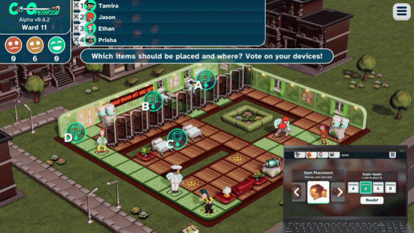 Игра Co OPERATION: MultiTurn, скриншот