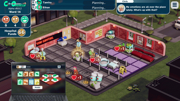 Игра Co OPERATION: MultiTurn, скриншот