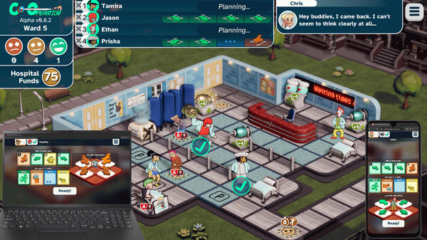 Игра Co OPERATION: MultiTurn, скриншот
