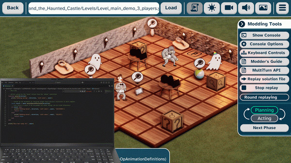 Игра Co OPERATION: MultiTurn, скриншот