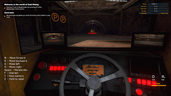 Игра Coal Mining Simulator, скриншот