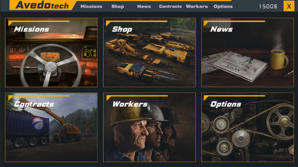 Игра Coal Mining Simulator, скриншот