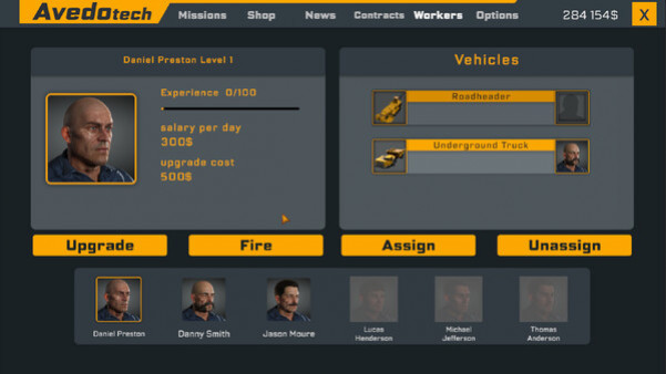 Игра Coal Mining Simulator, скриншот