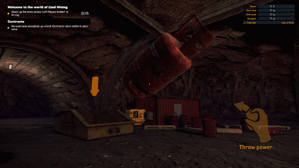 Игра Coal Mining Simulator, скриншот