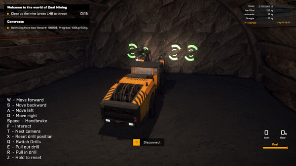 Игра Coal Mining Simulator, скриншот