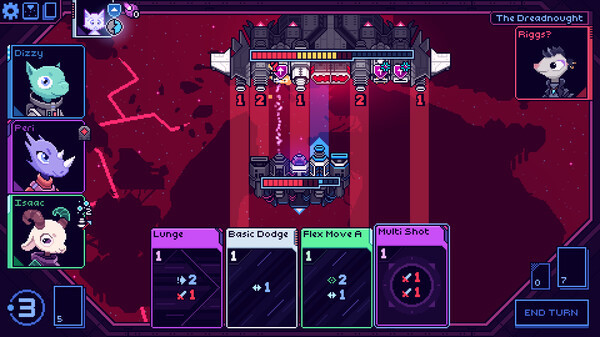 Игра Cobalt Core, скриншот