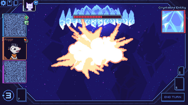 Игра Cobalt Core, скриншот