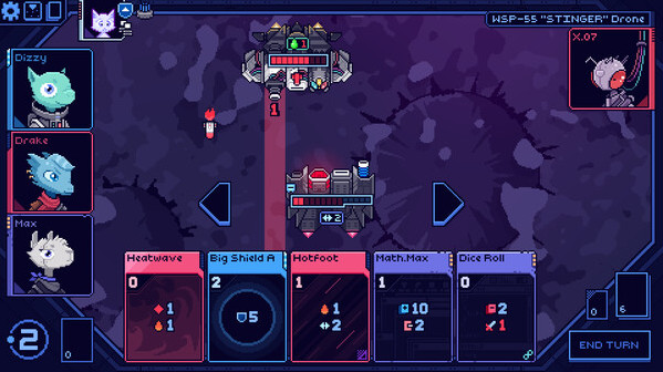 Игра Cobalt Core, скриншот