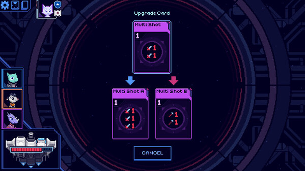 Игра Cobalt Core, скриншот