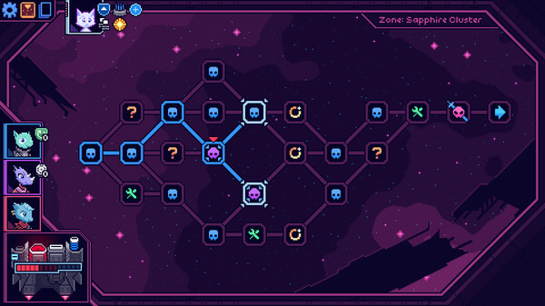 Игра Cobalt Core, скриншот
