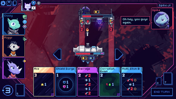 Игра Cobalt Core, скриншот