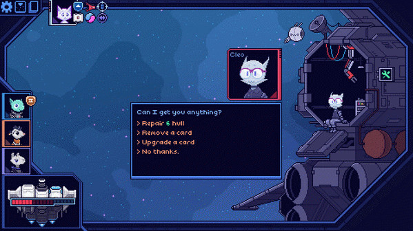 Игра Cobalt Core, скриншот