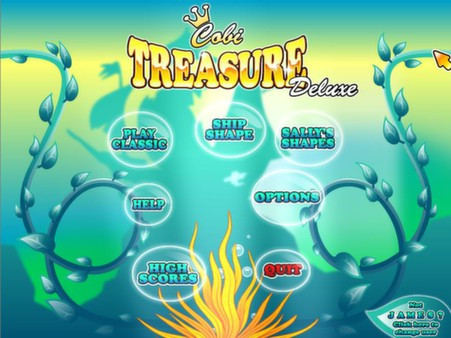 Игра Cobi Treasure Deluxe, скриншот