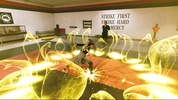 Игра Cobra Kai 2: Dojos Rising, скриншот