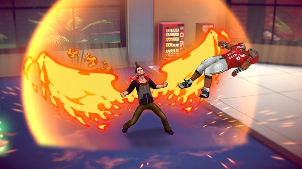 Игра Cobra Kai: The Karate Kid Saga Continues, скриншот